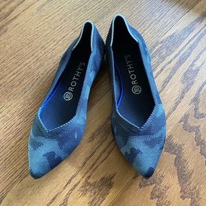 Rothy’s Pointed Toe Flats